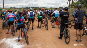 Aconteceu nesse domingo o 3º Desafio de Ciclismo em Nova Brasilândia