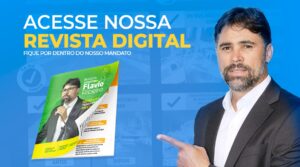 Vereador Flavio Ribeiro Lança Revista de Prestação de Contas com Acesso Digital